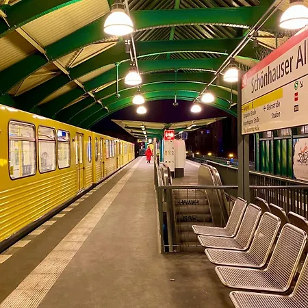 Prenzlauer Berg, Cozy Ground Floor Lejlighed Berlin