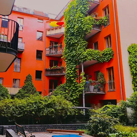 Apartment Prenzlauer Berg, Cozy Ground Floor
