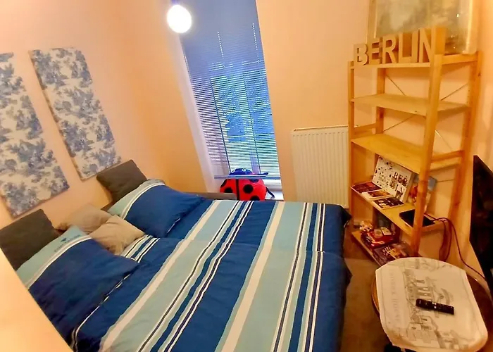 Prenzlauer Berg, Cozy Ground Floor شقة