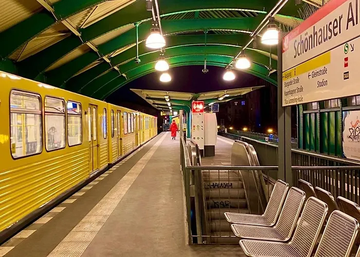 Prenzlauer Berg, Cozy Ground Floor Apartmán Berlín