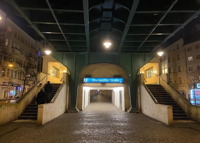 Apartament Prenzlauer Berg, Cozy Ground Floor