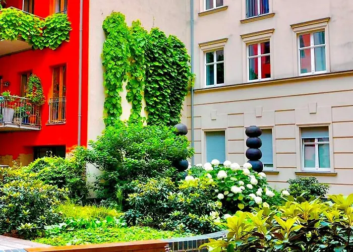 Prenzlauer Berg, Cozy Ground Floor Apartamento *