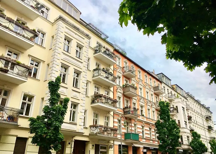 Prenzlauer Berg, Cozy Ground Floor Apartamento Berlín