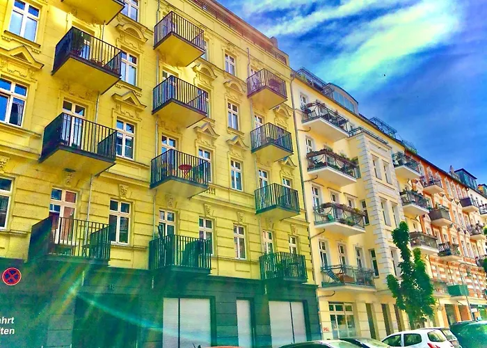 Apartamento Prenzlauer Berg, Cozy Ground Floor Berlín