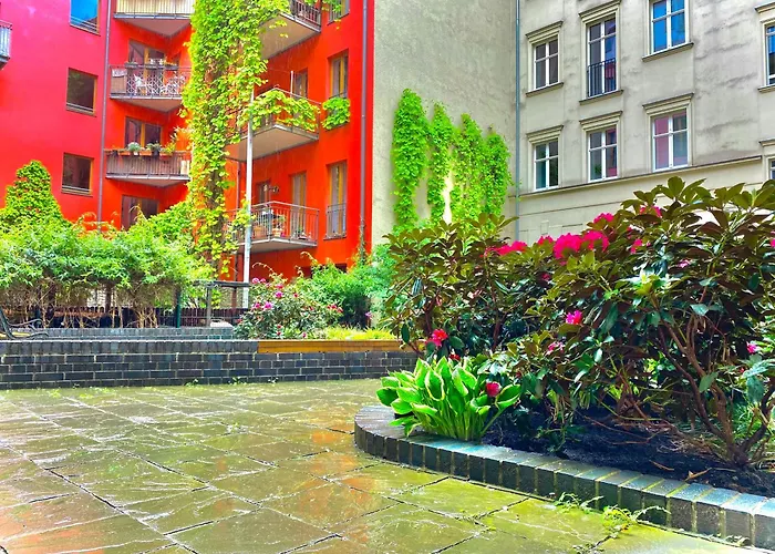 Daire Prenzlauer Berg, Cozy Ground Floor