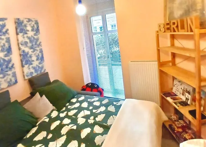 Daire Prenzlauer Berg, Cozy Ground Floor